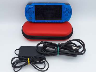 Playstation Portable PSP 3004 Slim & Lite Blau
